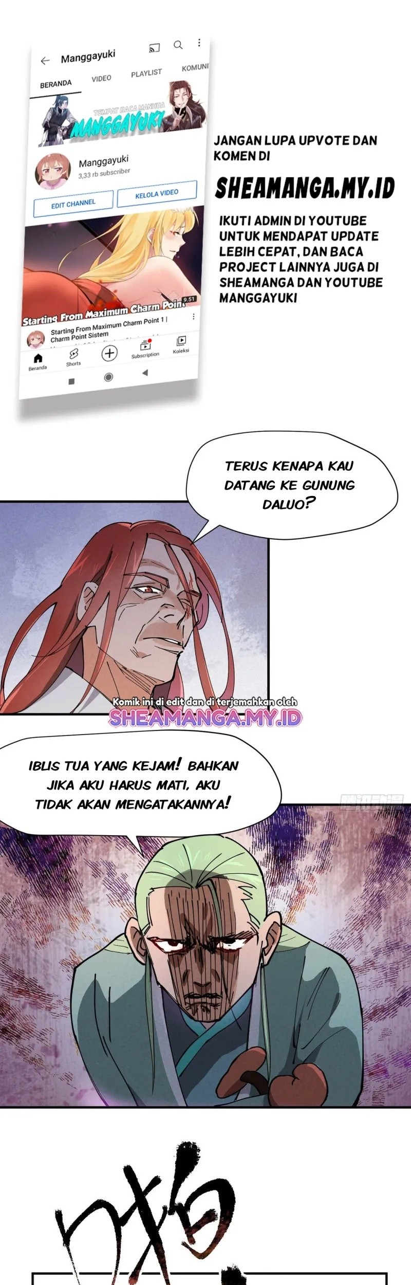 The Strongest Involution System Chapter 02 Gambar 14