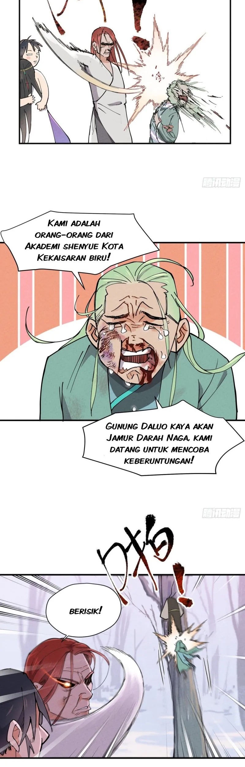 The Strongest Involution System Chapter 02 Gambar 15