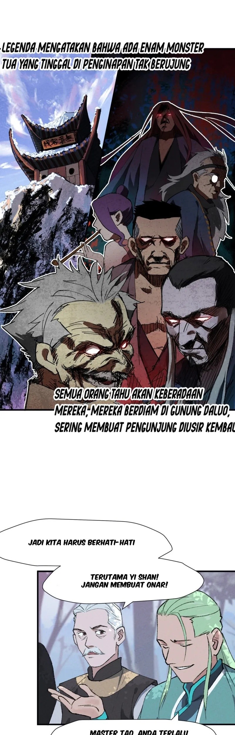The Strongest Involution System Chapter 01 Gambar 5