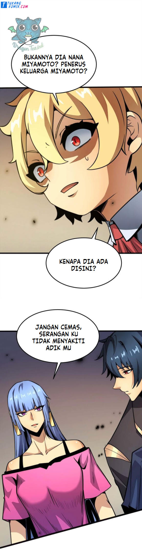 Demon King Cheat System Chapter 15 Gambar 20