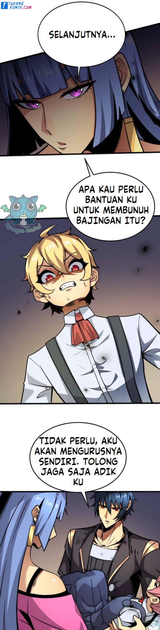 Demon King Cheat System Chapter 15 Gambar 21