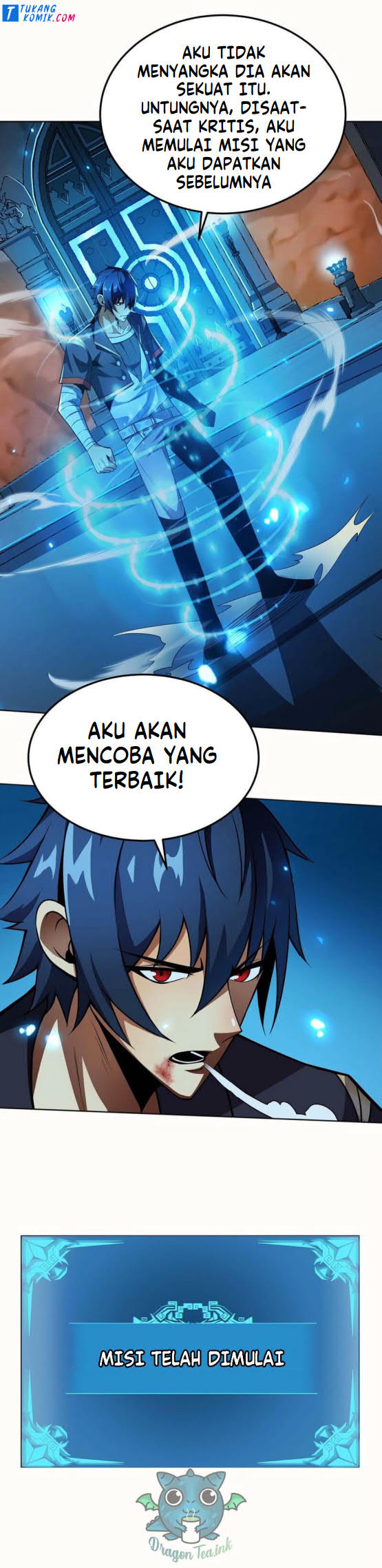 Demon King Cheat System Chapter 15 Gambar 38