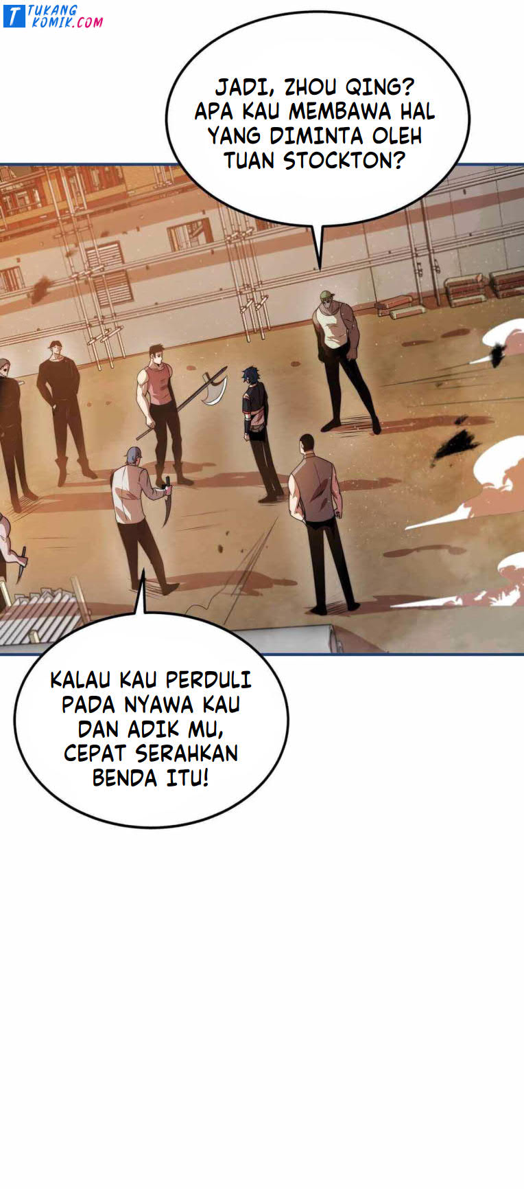 Demon King Cheat System Chapter 13 Gambar 32