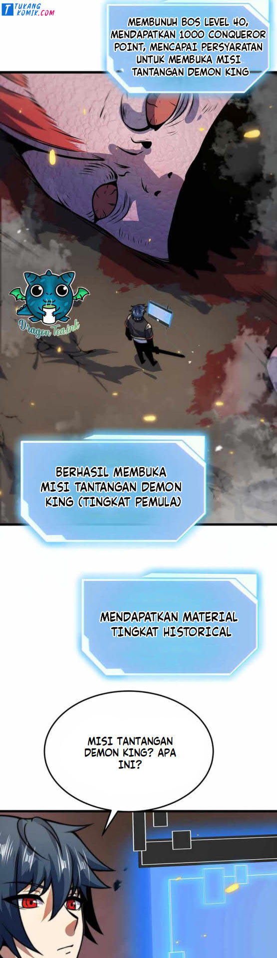 Demon King Cheat System Chapter 12 Gambar 12