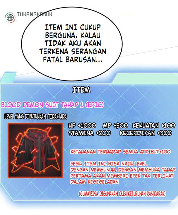Demon King Cheat System Chapter 09.5 Gambar 4