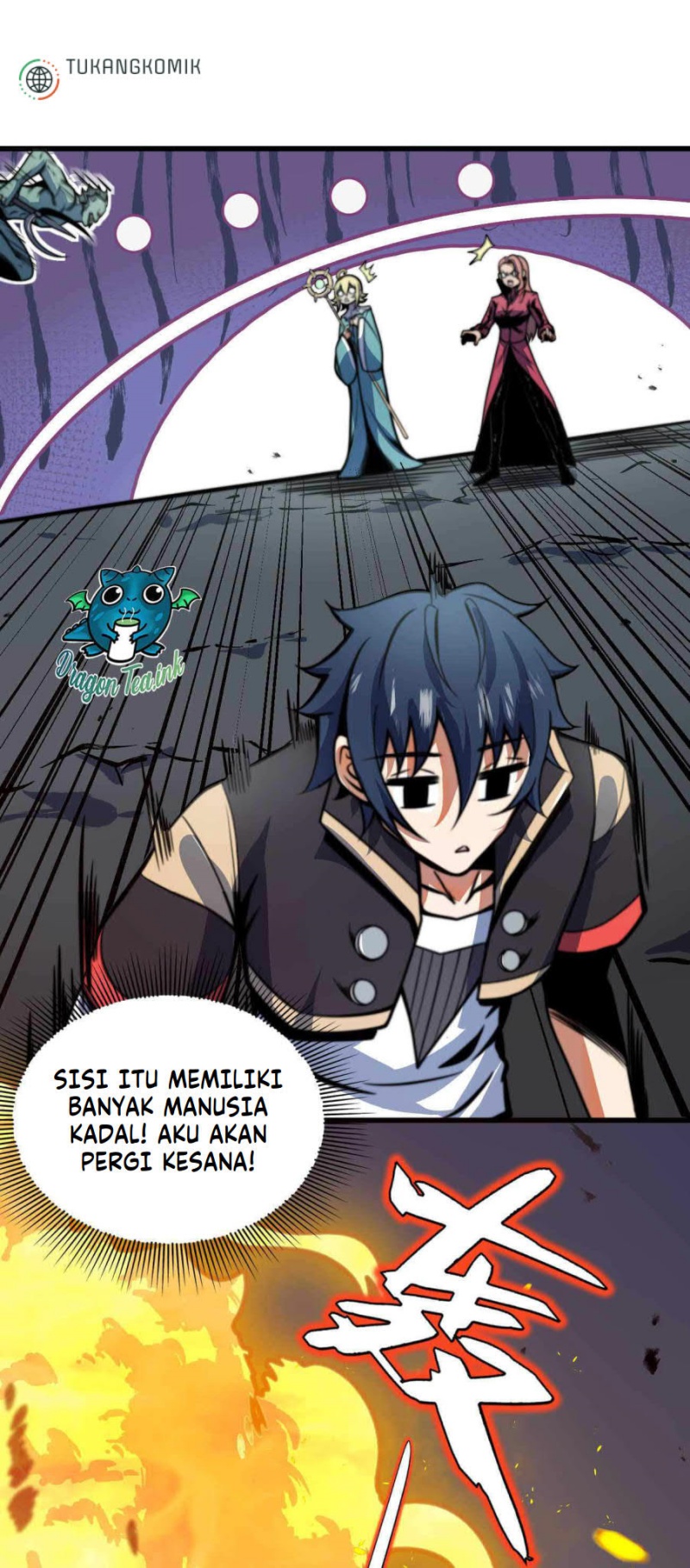 Demon King Cheat System Chapter 08 Gambar 12