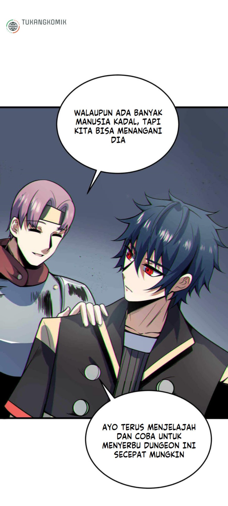 Demon King Cheat System Chapter 08 Gambar 38