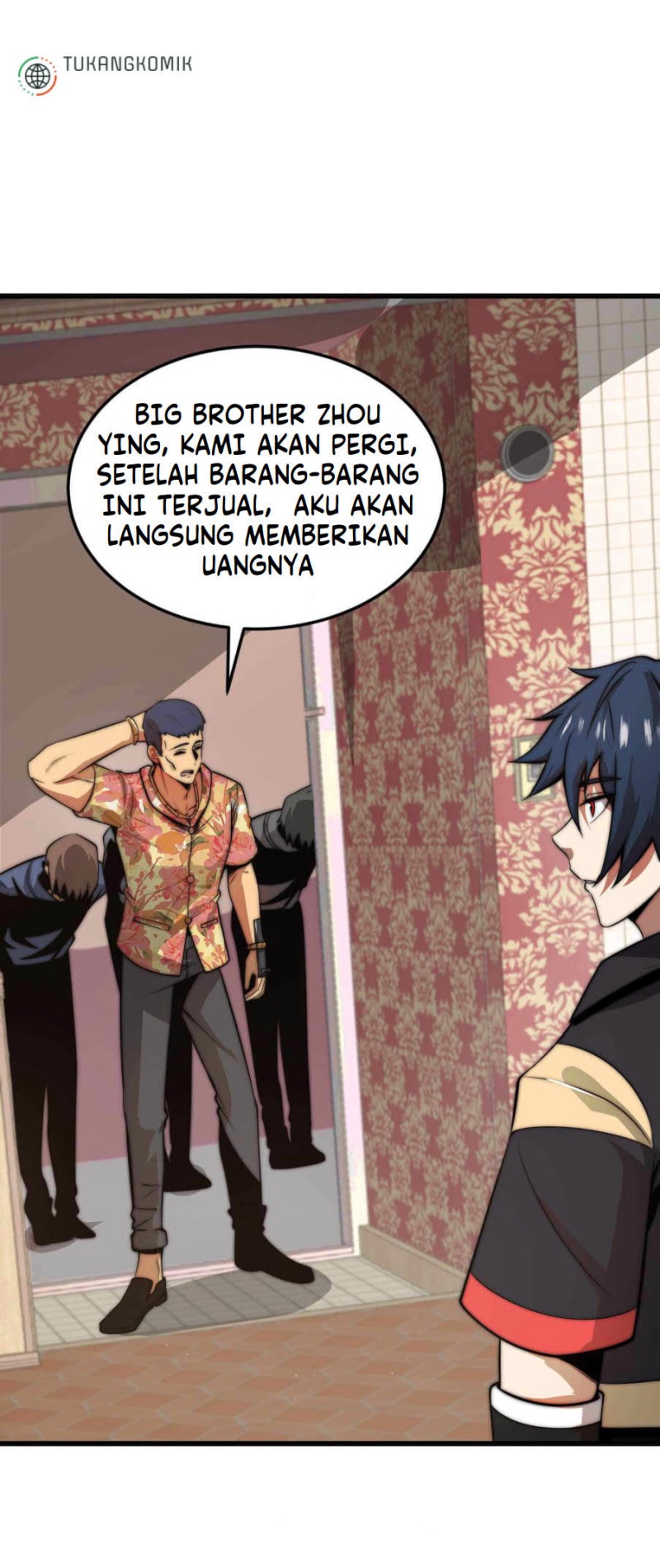Demon King Cheat System Chapter 07 Gambar 22