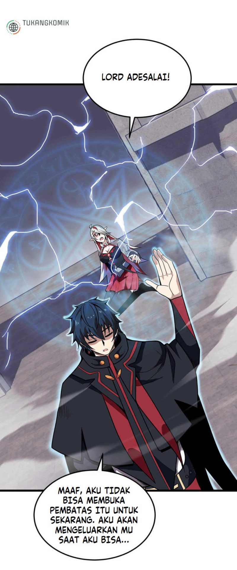 Demon King Cheat System Chapter 06 Gambar 10