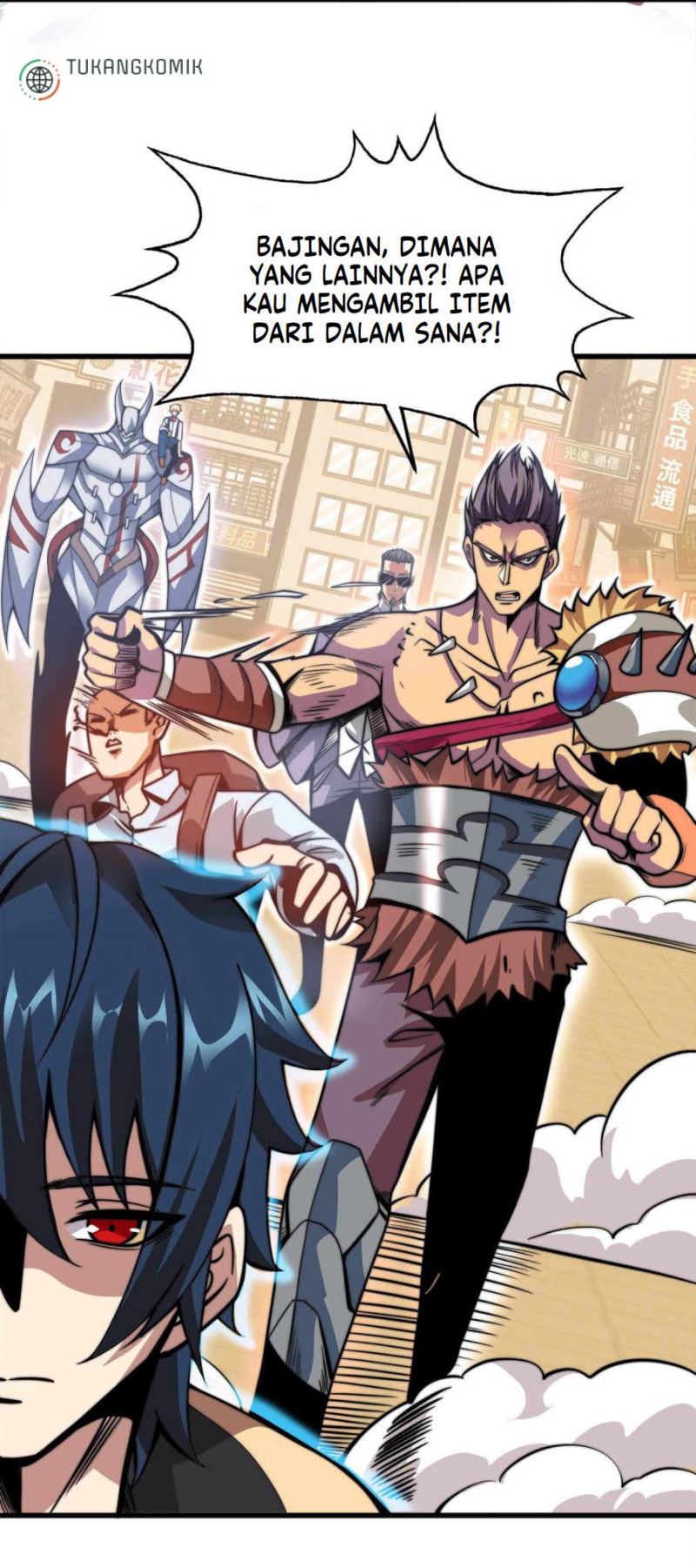 Demon King Cheat System Chapter 06 Gambar 41