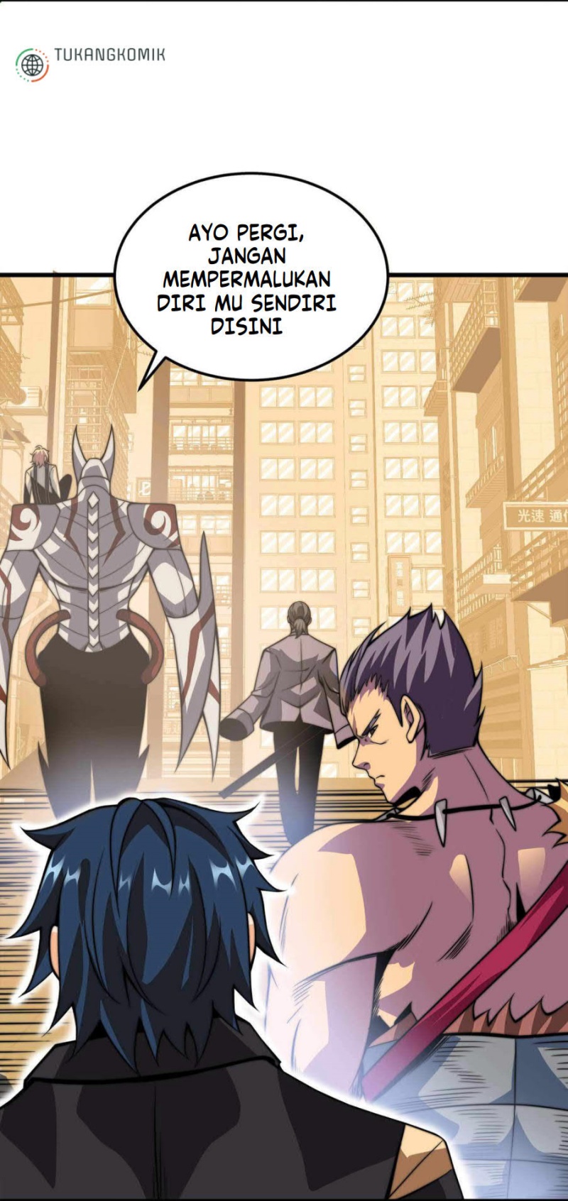 Demon King Cheat System Chapter 06 Gambar 53