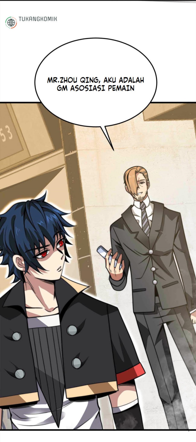 Demon King Cheat System Chapter 06 Gambar 62