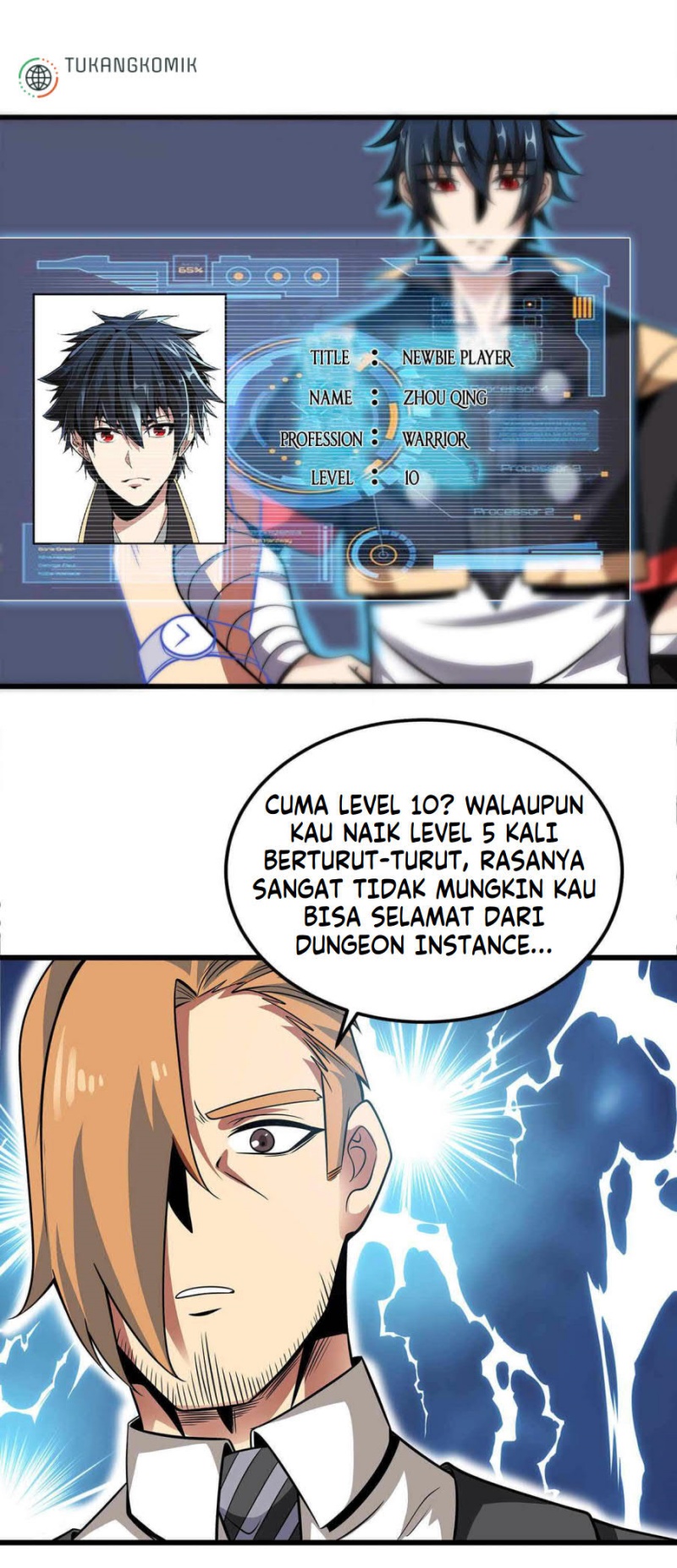 Demon King Cheat System Chapter 06 Gambar 67