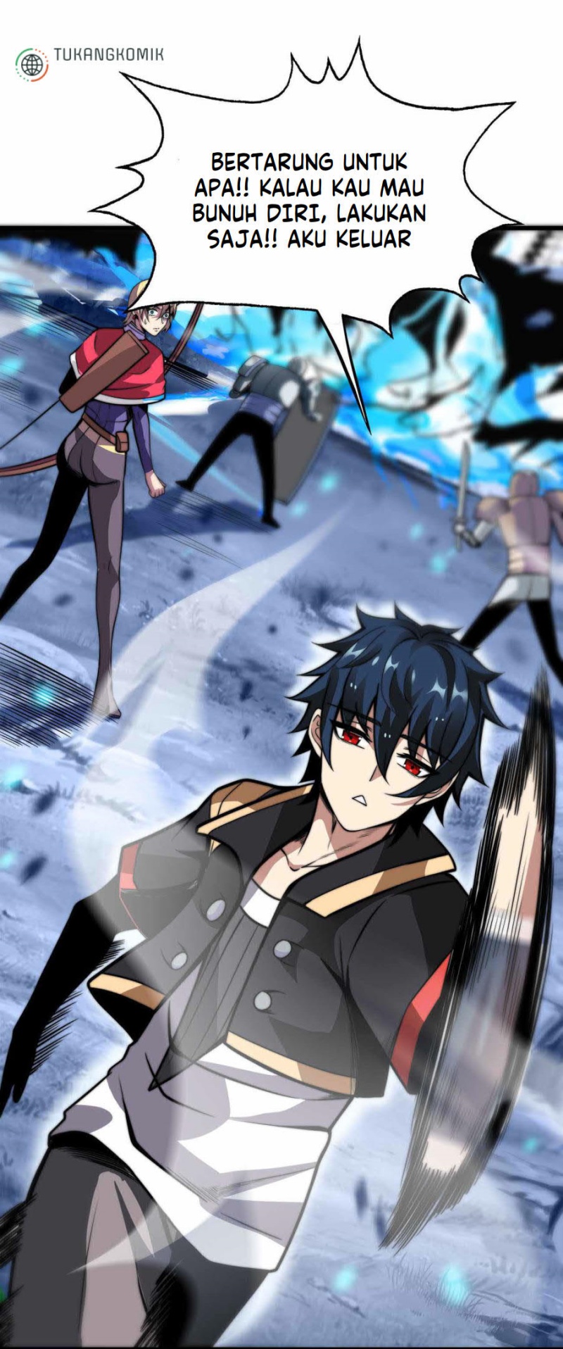 Demon King Cheat System Chapter 02 Gambar 27