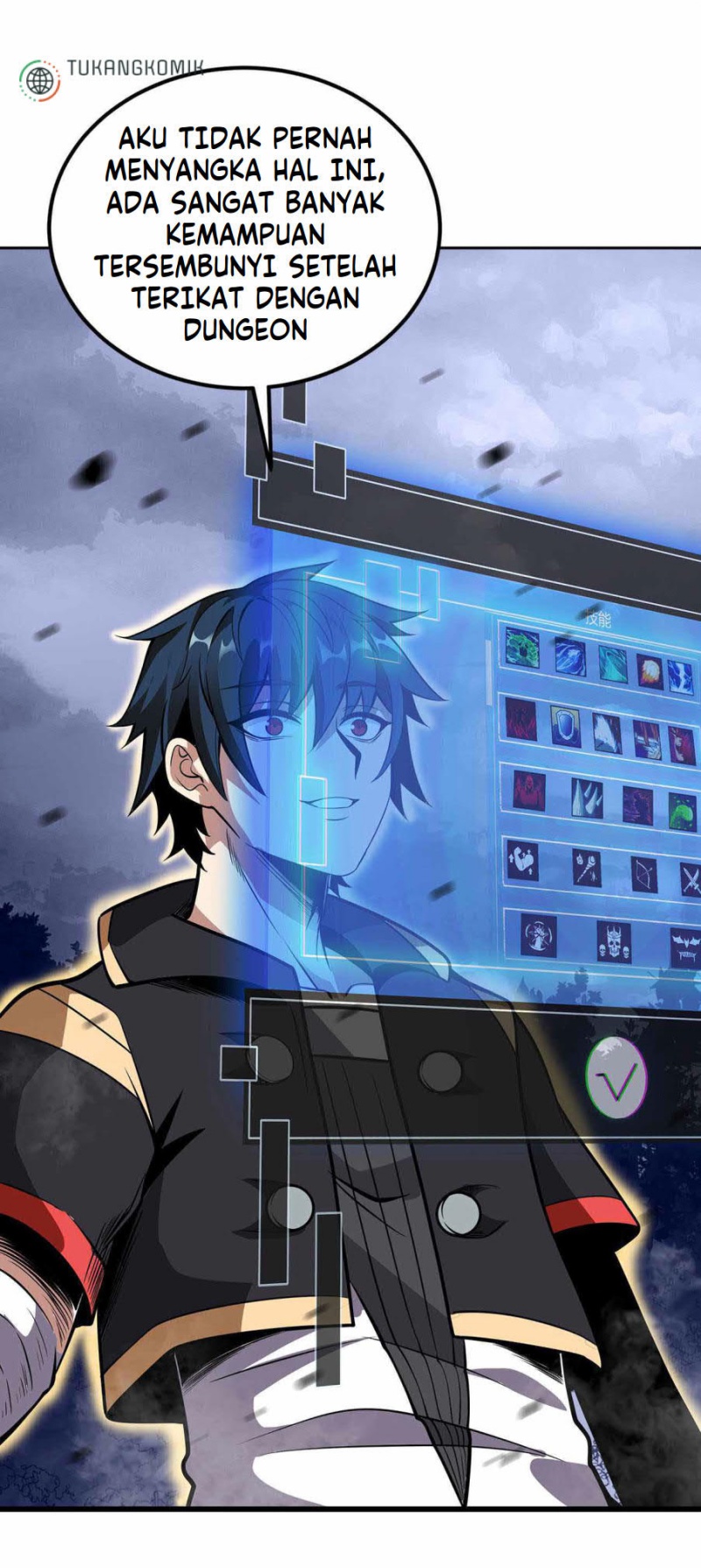 Demon King Cheat System Chapter 02 Gambar 66