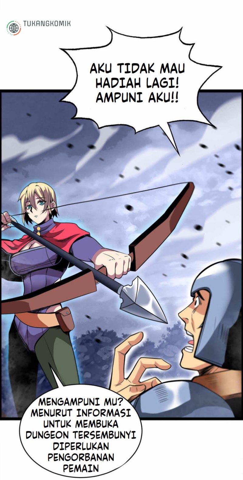 Demon King Cheat System Chapter 02 Gambar 73
