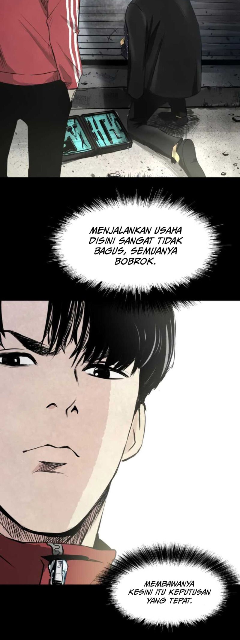 Crime-Digging Brother Chapter 06 Gambar 26