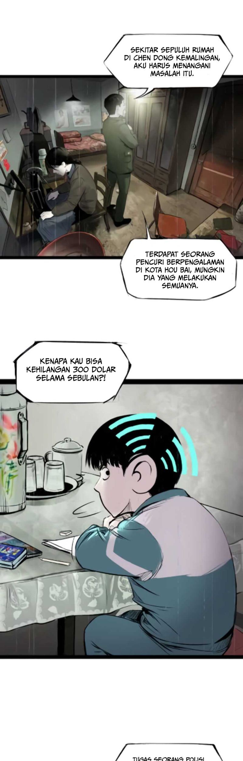 Crime-Digging Brother Chapter 06 Gambar 6