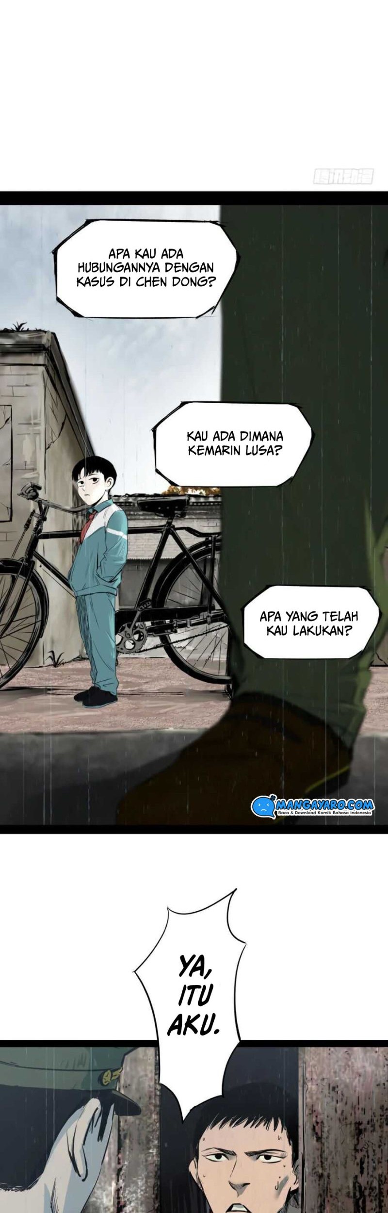 Crime-Digging Brother Chapter 06 Gambar 17