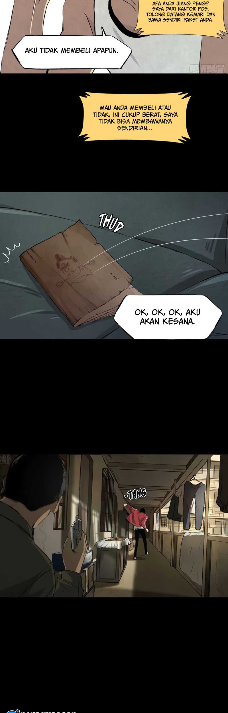 Crime-Digging Brother Chapter 02 Gambar 32