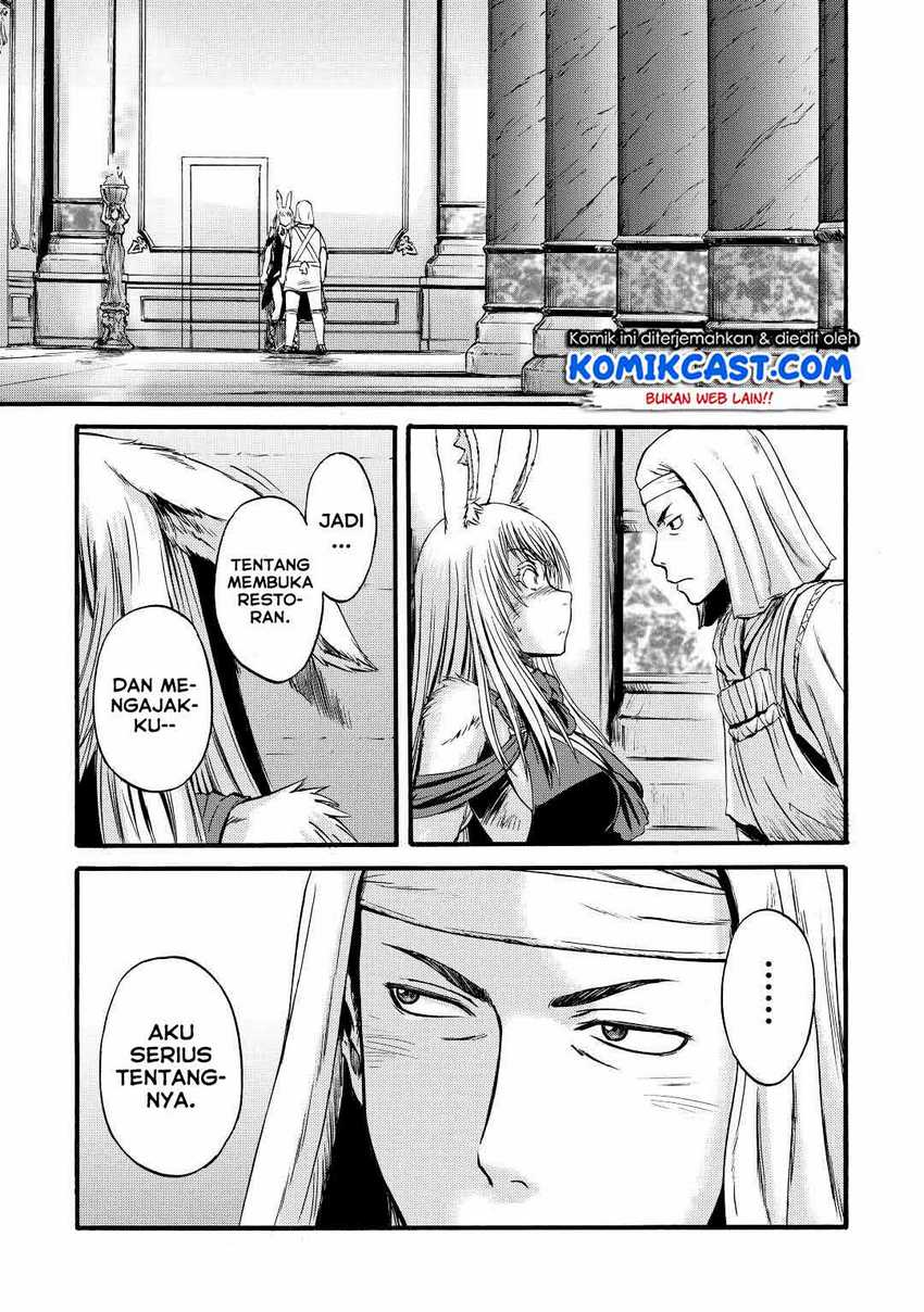 Gate – Jietai Kare no Chi nite Kaku Tatakeri Chapter 113 Gambar 32