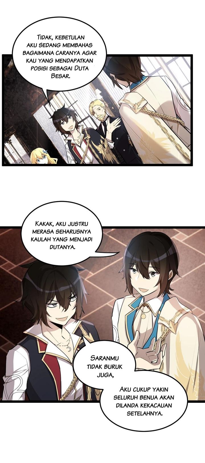 The Strongest Useless Prince’s Battle for The Throne Chapter 08 Gambar 27