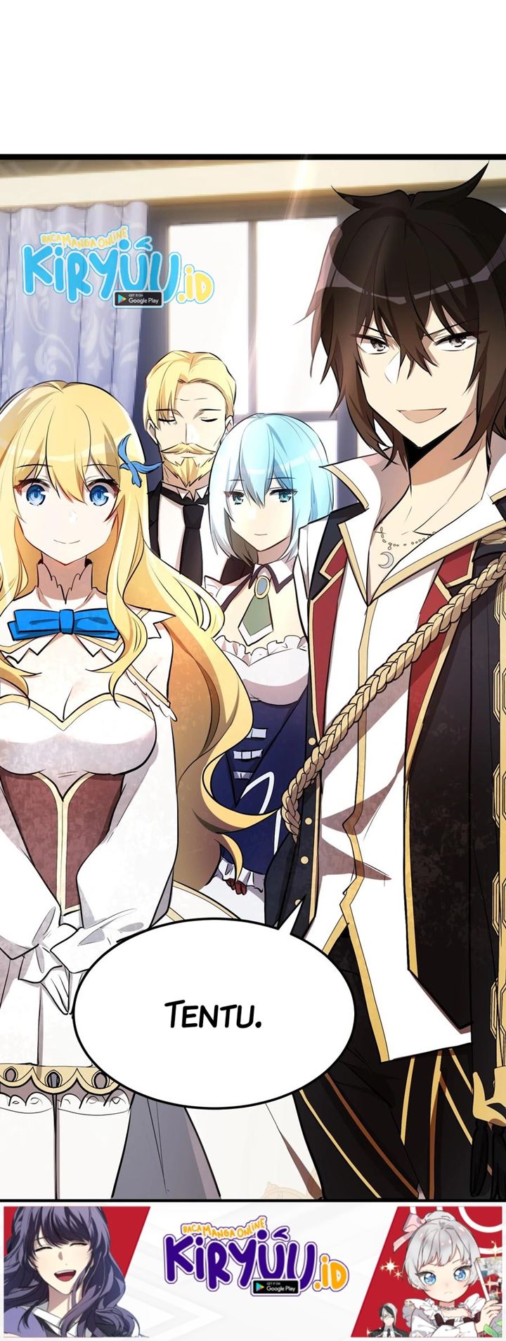 The Strongest Useless Prince’s Battle for The Throne Chapter 08 Gambar 33