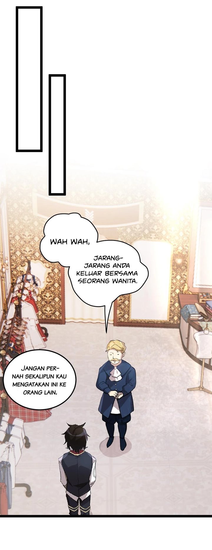 The Strongest Useless Prince’s Battle for The Throne Chapter 06 Gambar 15