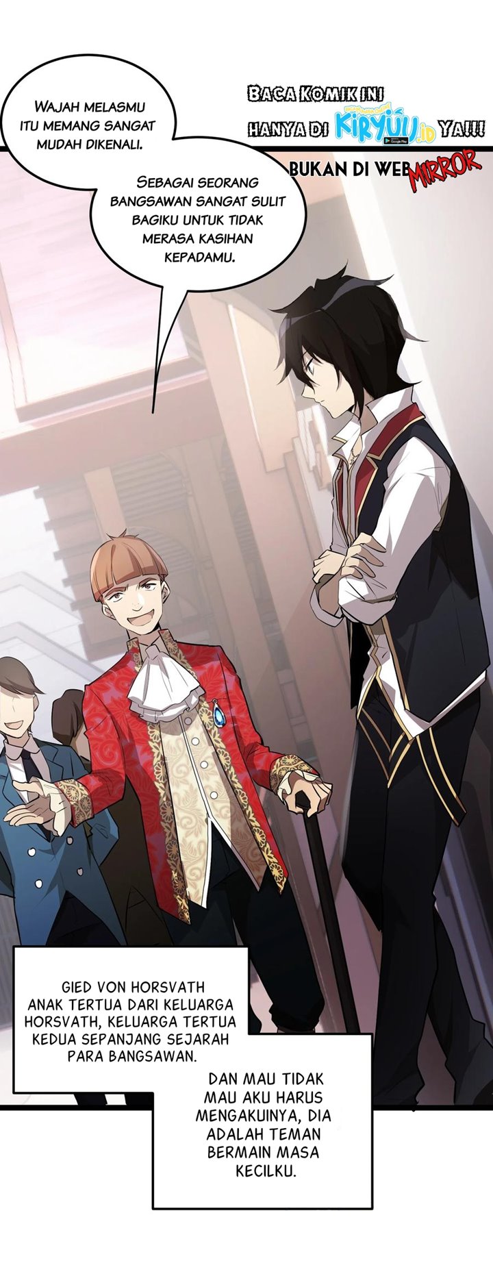 The Strongest Useless Prince’s Battle for The Throne Chapter 06 Gambar 23