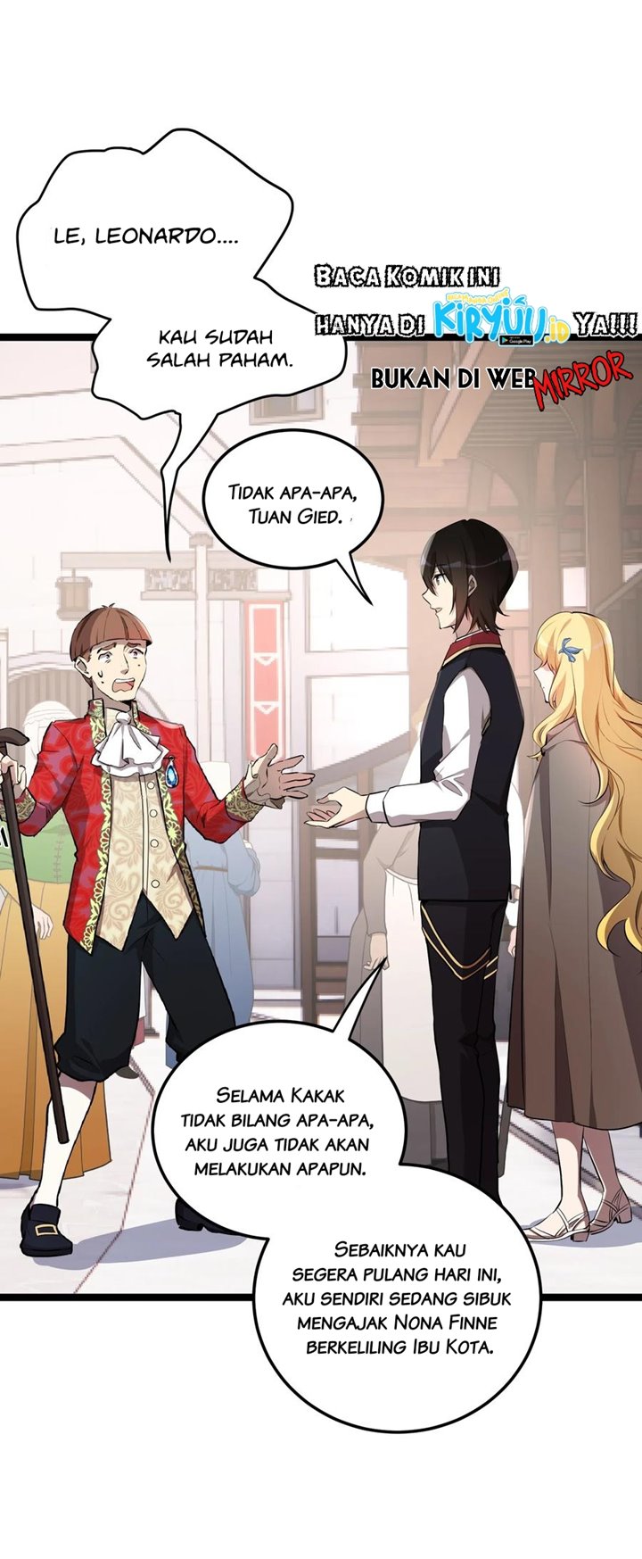 The Strongest Useless Prince’s Battle for The Throne Chapter 06 Gambar 43