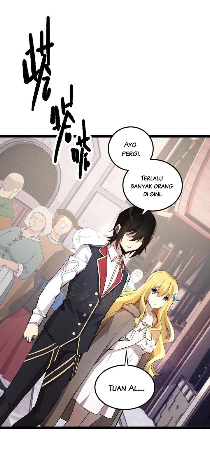 The Strongest Useless Prince’s Battle for The Throne Chapter 06 Gambar 45