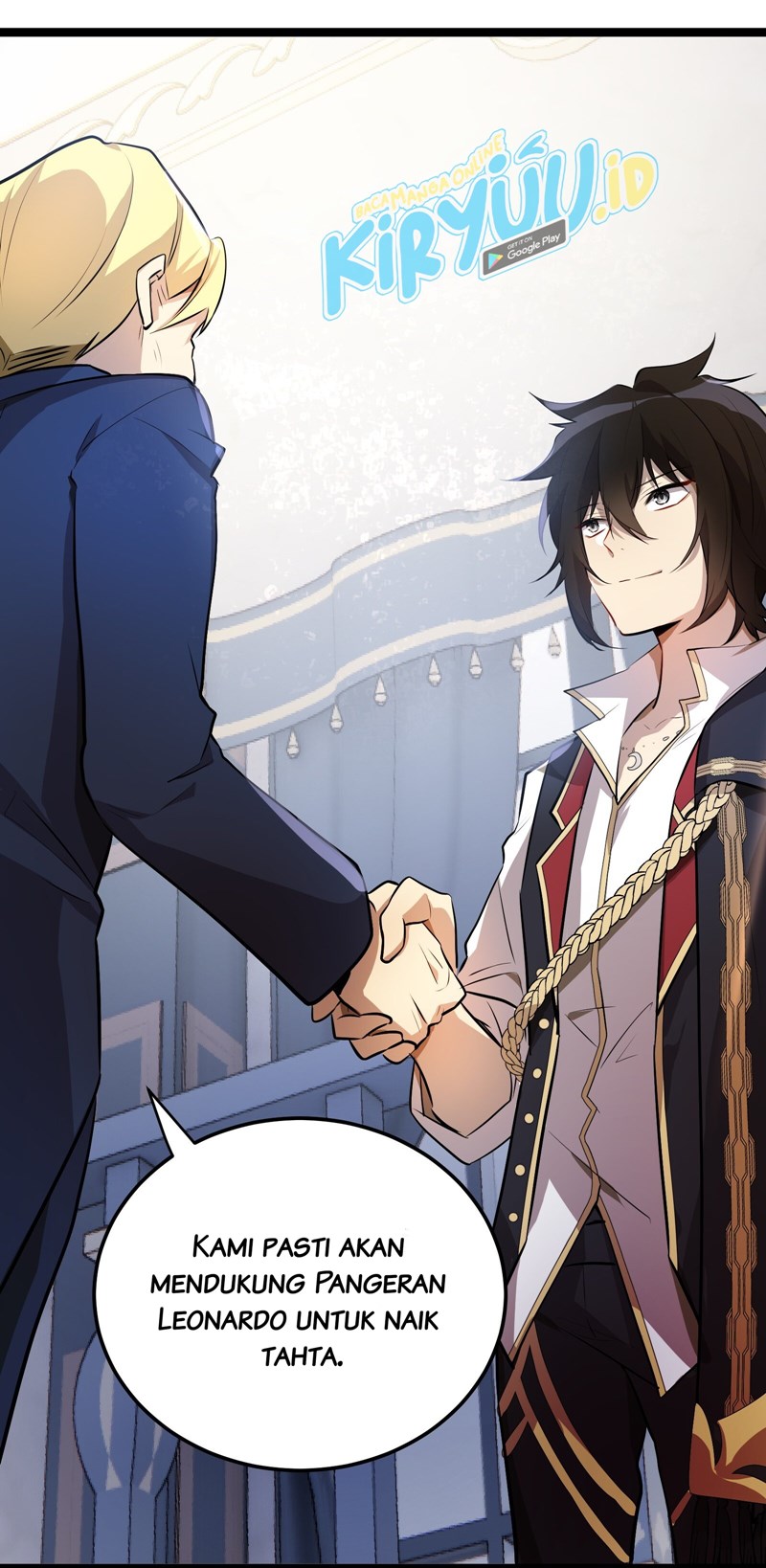 The Strongest Useless Prince’s Battle for The Throne Chapter 05 Gambar 24