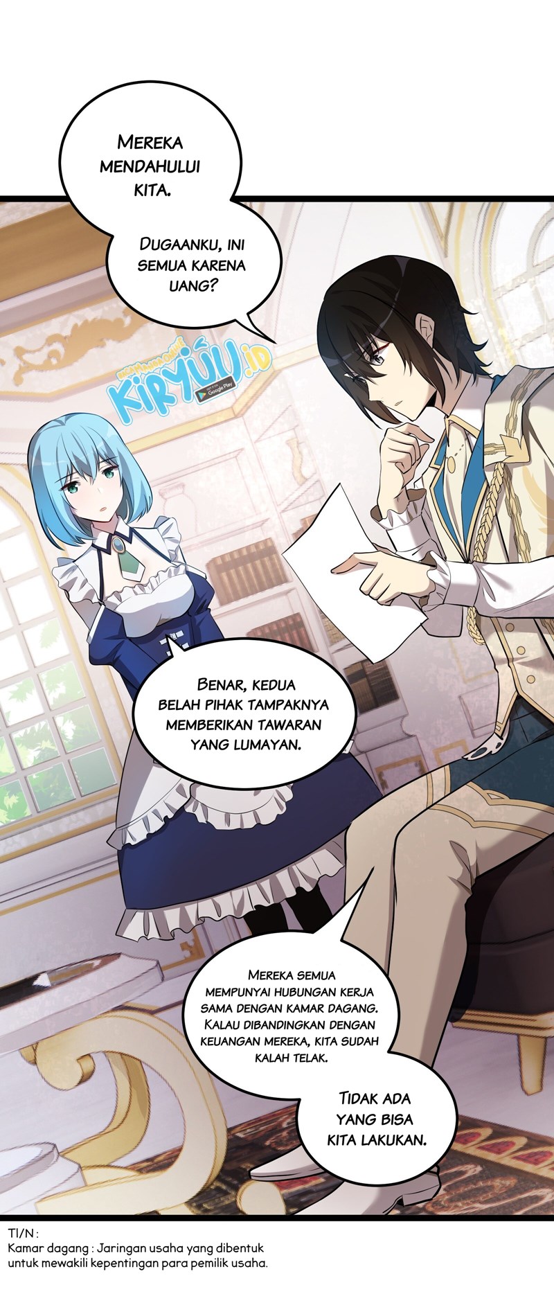 The Strongest Useless Prince’s Battle for The Throne Chapter 05 Gambar 46