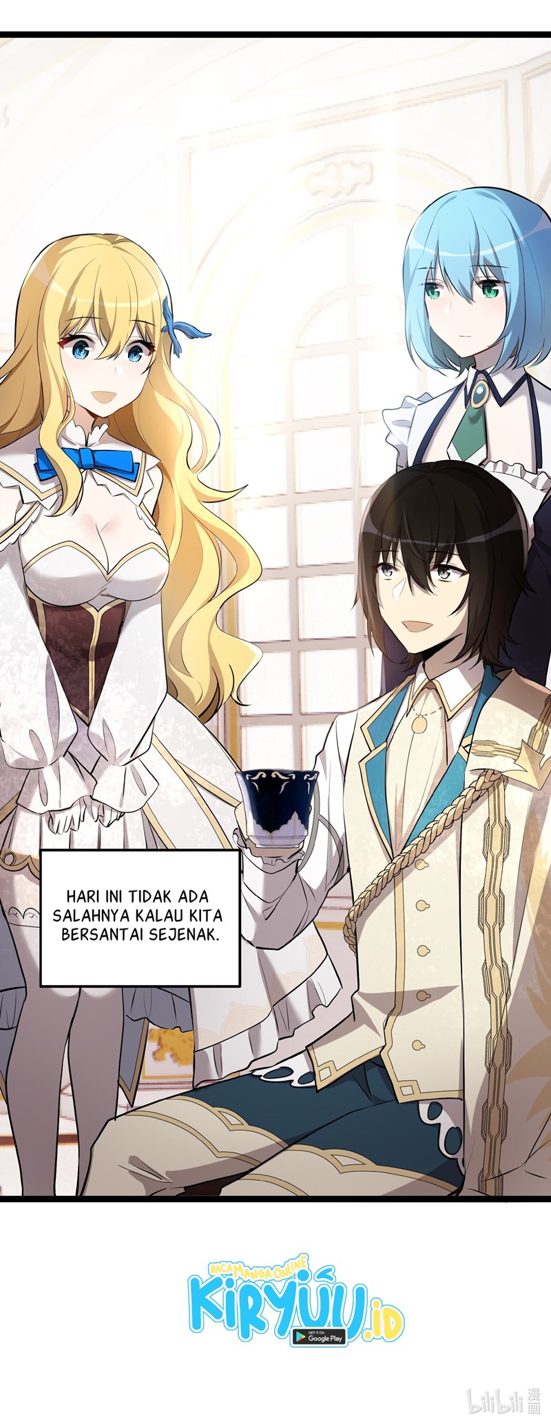 The Strongest Useless Prince’s Battle for The Throne Chapter 05 Gambar 52