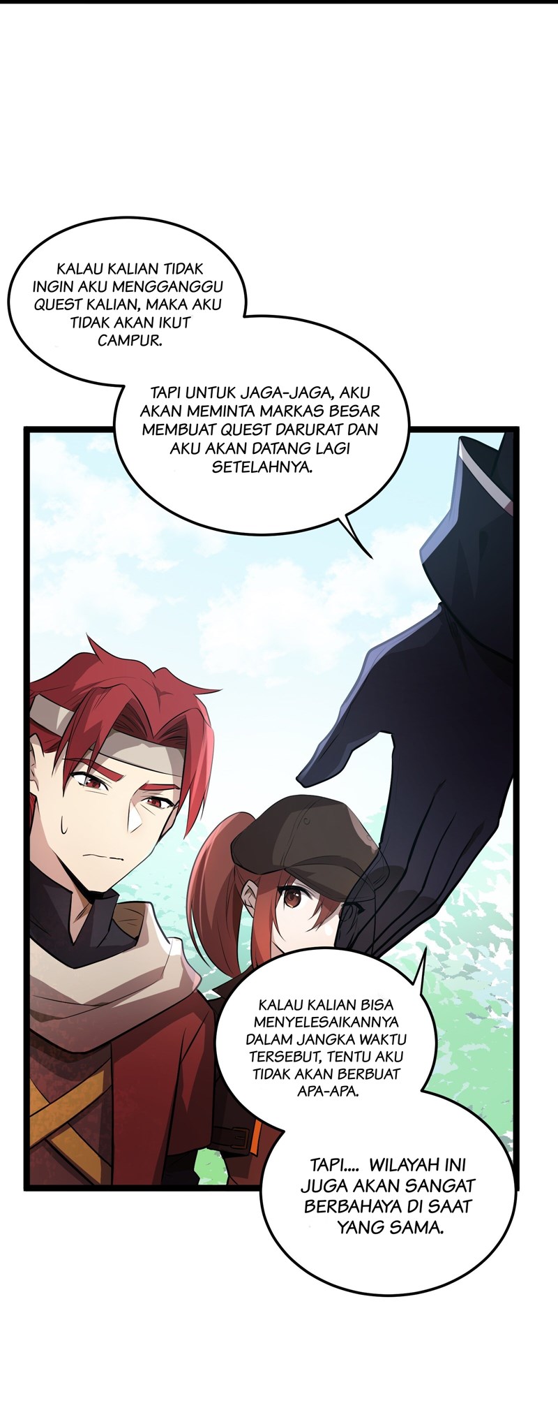 The Strongest Useless Prince’s Battle for The Throne Chapter 04 Gambar 17