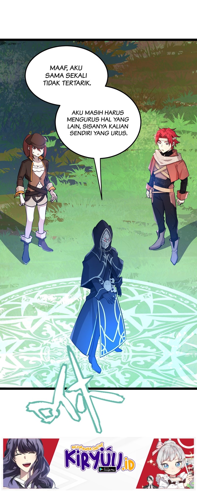 The Strongest Useless Prince’s Battle for The Throne Chapter 04 Gambar 36