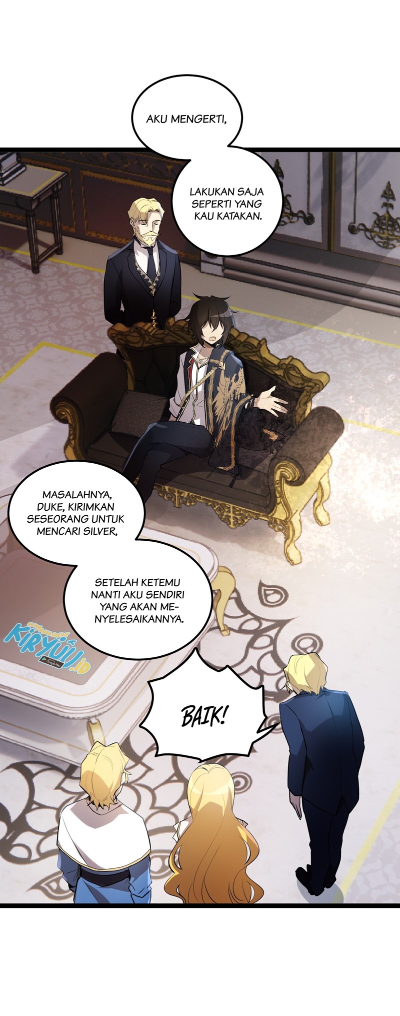 The Strongest Useless Prince’s Battle for The Throne Chapter 03 Gambar 26