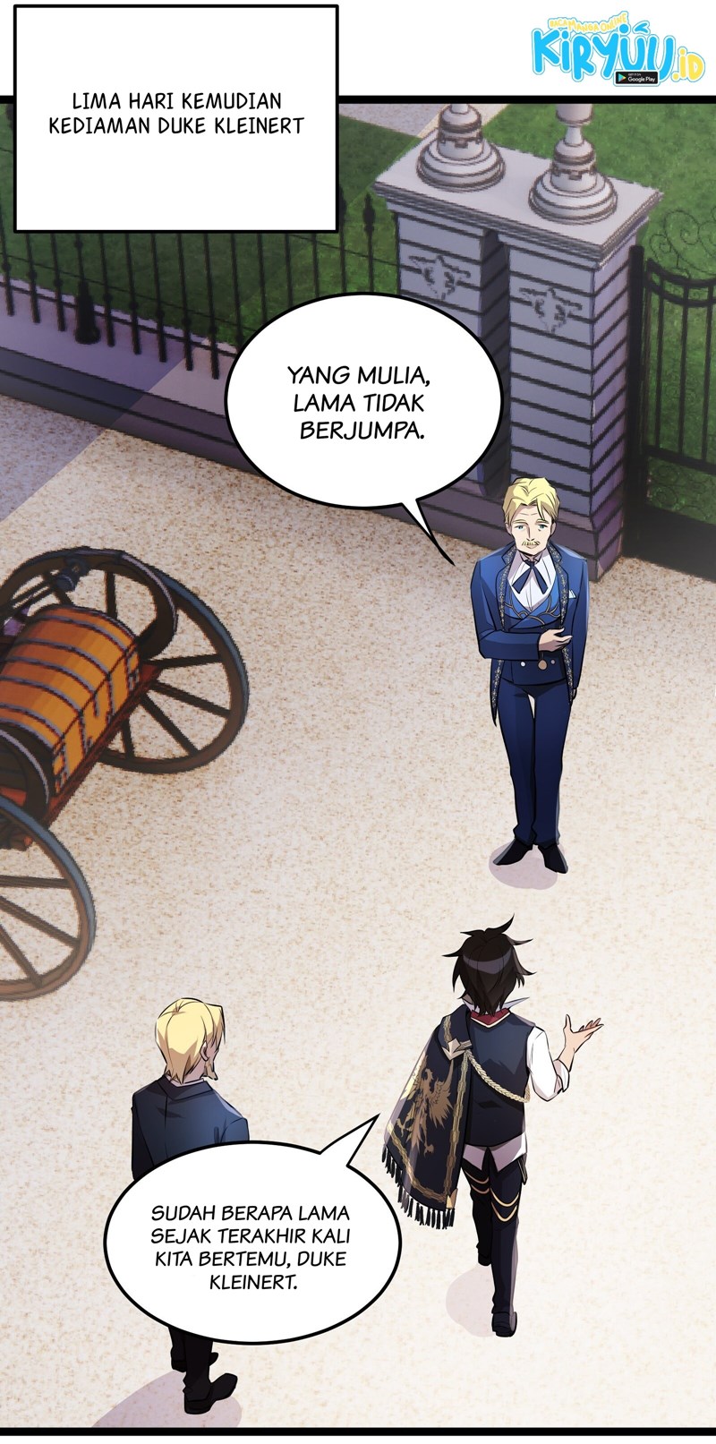 The Strongest Useless Prince’s Battle for The Throne Chapter 03 Gambar 3