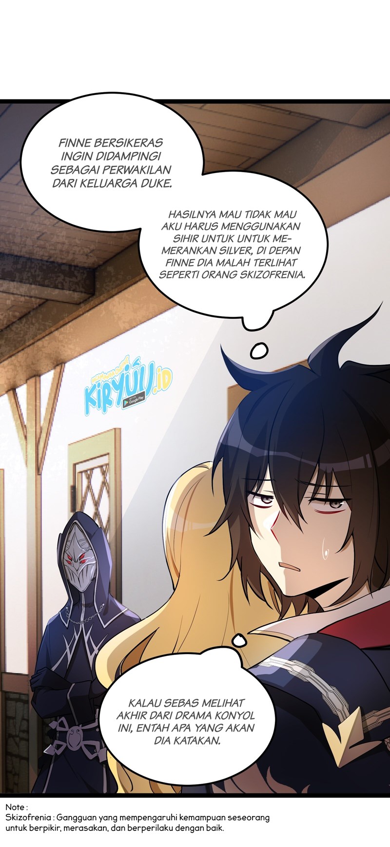 The Strongest Useless Prince’s Battle for The Throne Chapter 03 Gambar 35