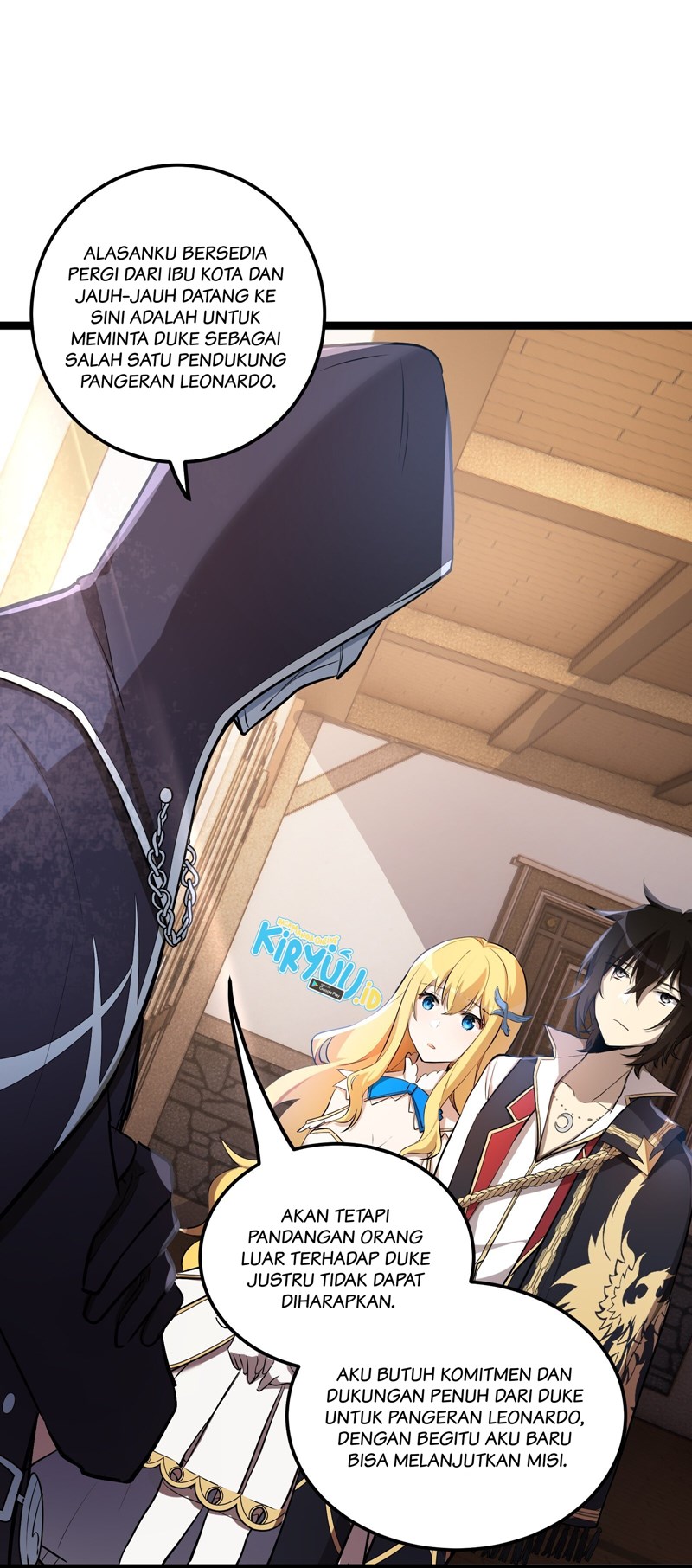 The Strongest Useless Prince’s Battle for The Throne Chapter 03 Gambar 38