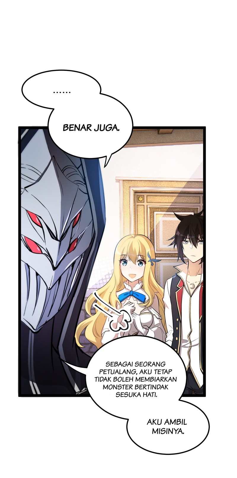 The Strongest Useless Prince’s Battle for The Throne Chapter 03 Gambar 45