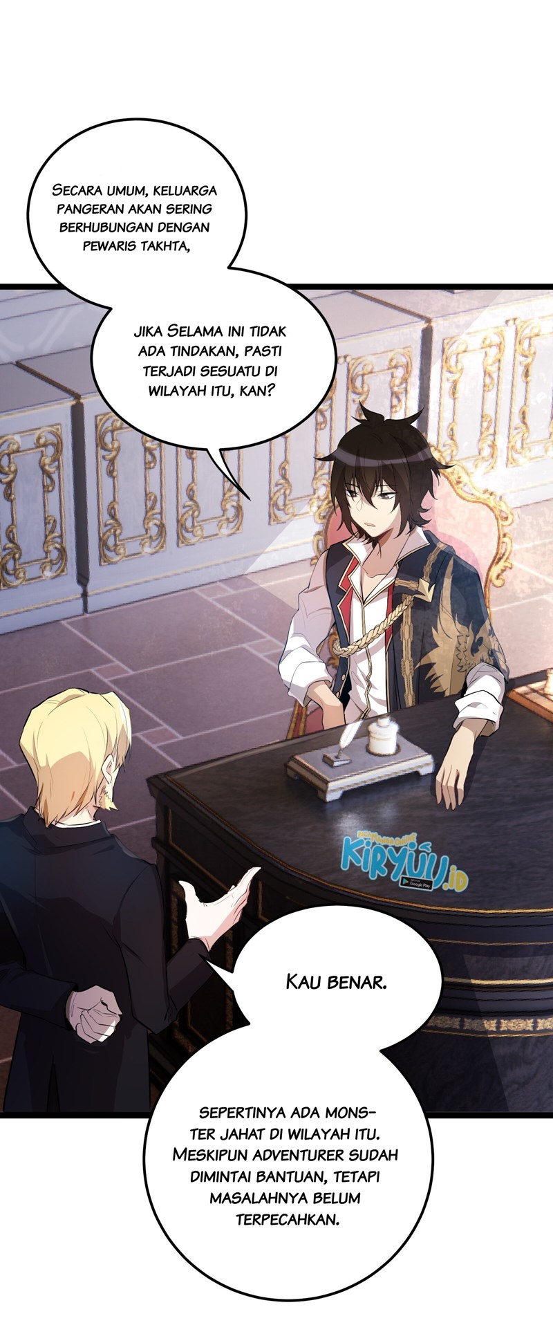 The Strongest Useless Prince’s Battle for The Throne Chapter 02 Gambar 13