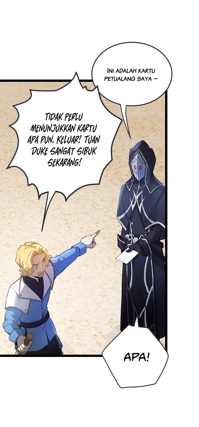 The Strongest Useless Prince’s Battle for The Throne Chapter 02 Gambar 26