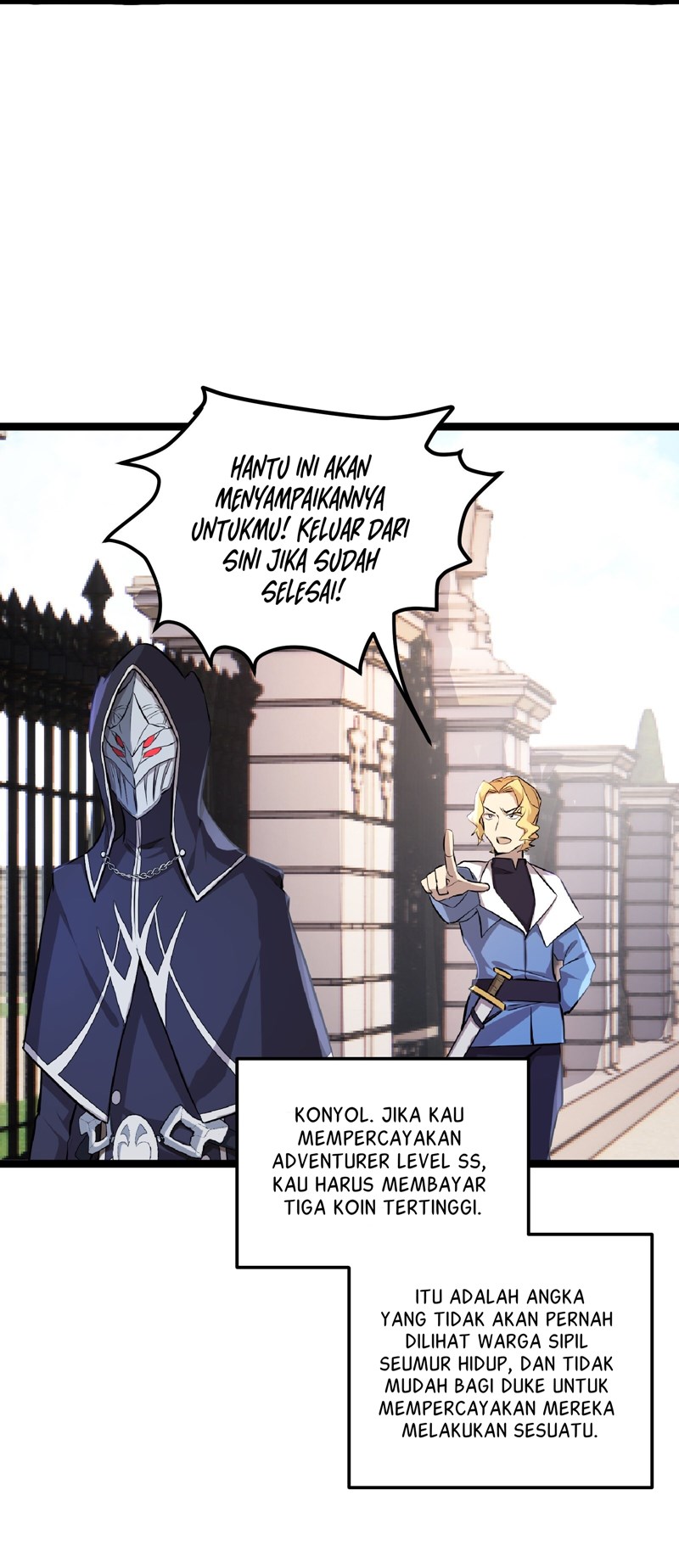 The Strongest Useless Prince’s Battle for The Throne Chapter 02 Gambar 31