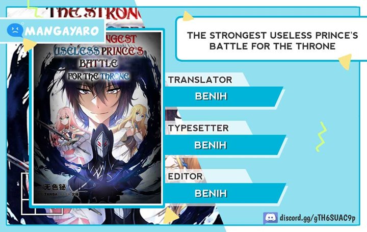 Komik The Strongest Useless Prince’s Battle for The Throne Chapter 01 gambar nomor 1