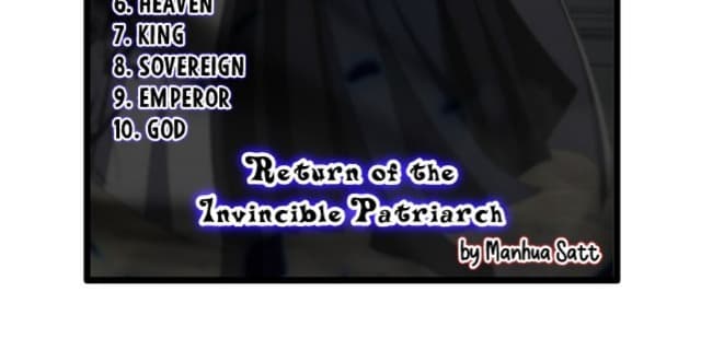Return of the Invincible Patriarch Chapter 21 Gambar 103