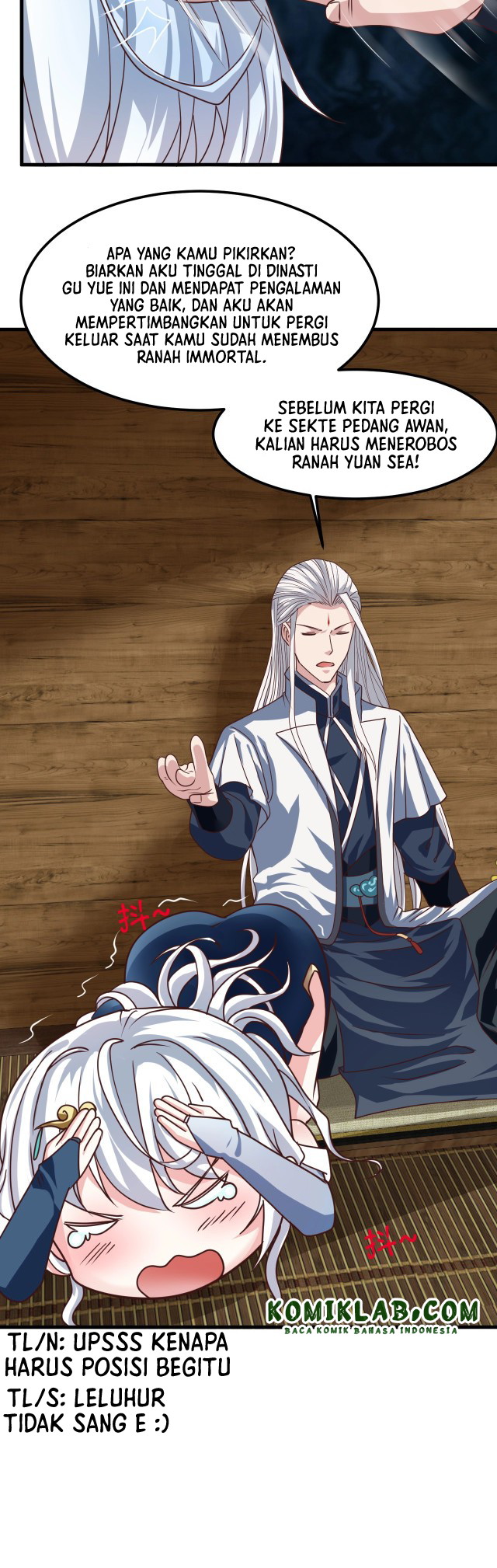Return of the Invincible Patriarch Chapter 09 Gambar 15