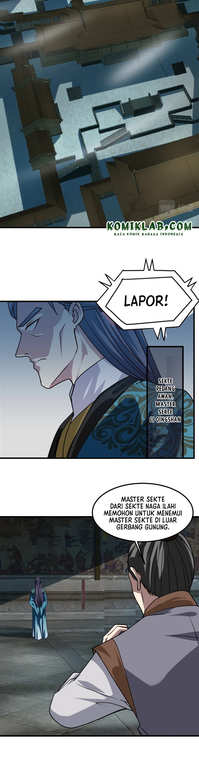 Return of the Invincible Patriarch Chapter 09 Gambar 17