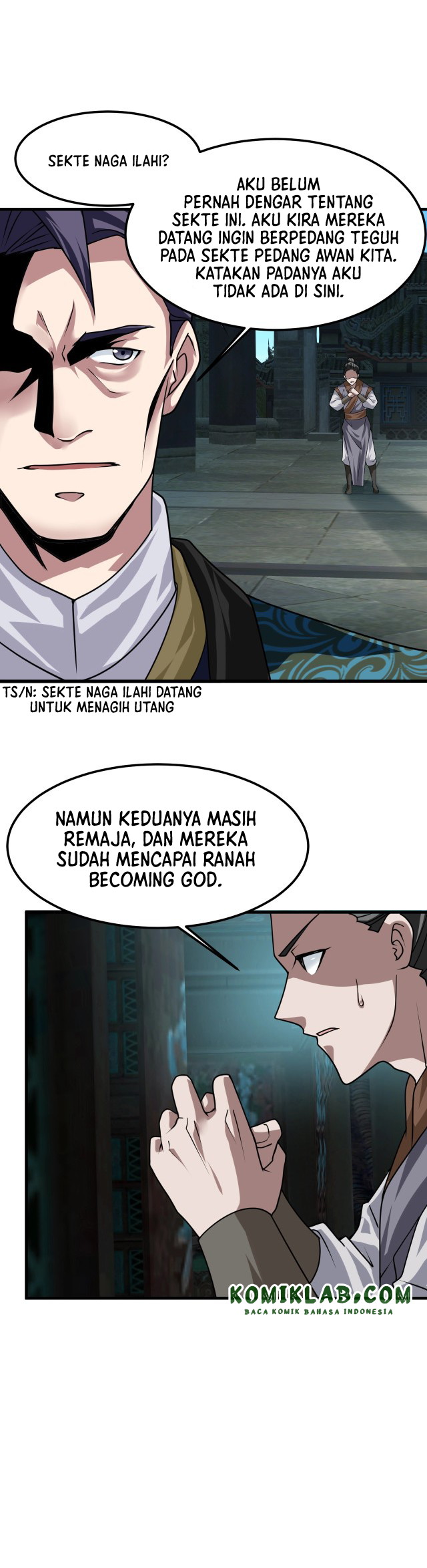 Return of the Invincible Patriarch Chapter 09 Gambar 18