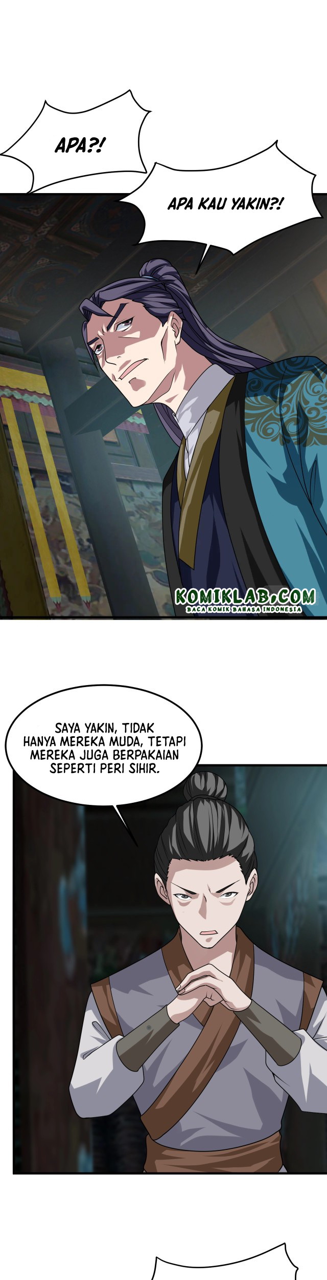 Return of the Invincible Patriarch Chapter 09 Gambar 19